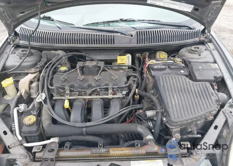 2003 Dodge Neon Sxt z USA, uszkodzony, nr VIN 1B3ES56C33D255285